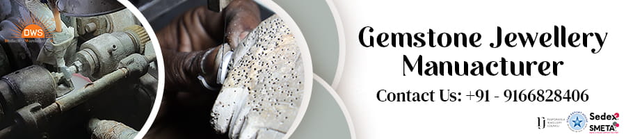 gemstone jewellery manufacturer from india